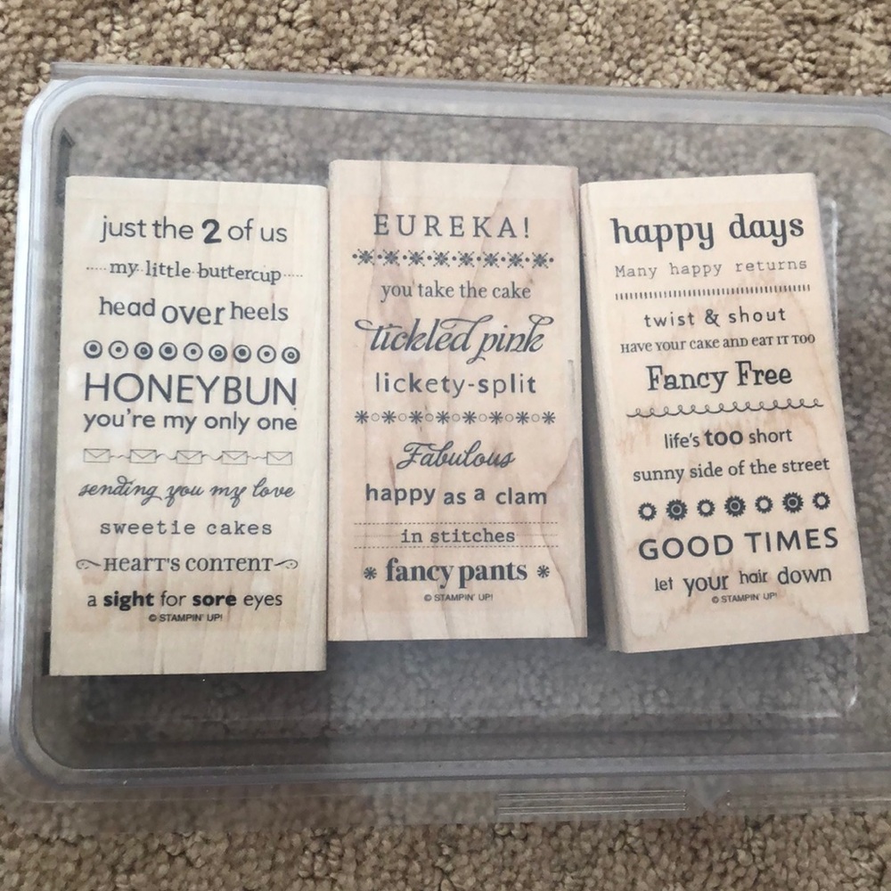 stampin up stamps